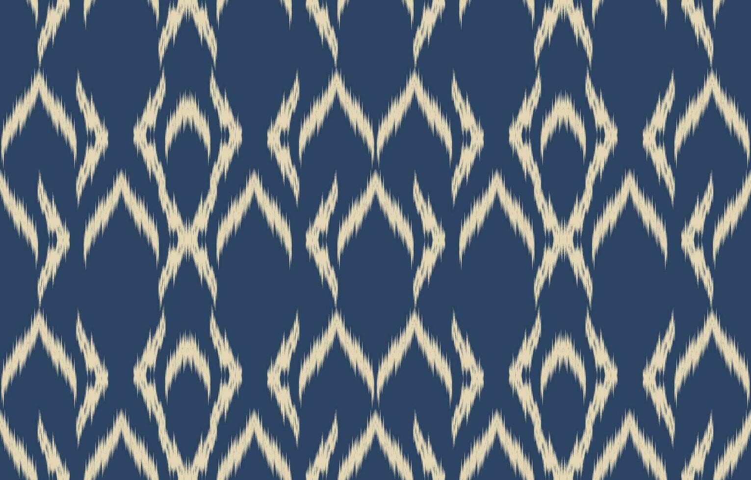 ethnique abstrait ikat art. aztèque ornement imprimer. géométrique ethnique modèle sans couture Couleur Oriental. conception pour Contexte ,rideau, tapis, fond d'écran, vêtements, emballage, batique, vecteur illustration.