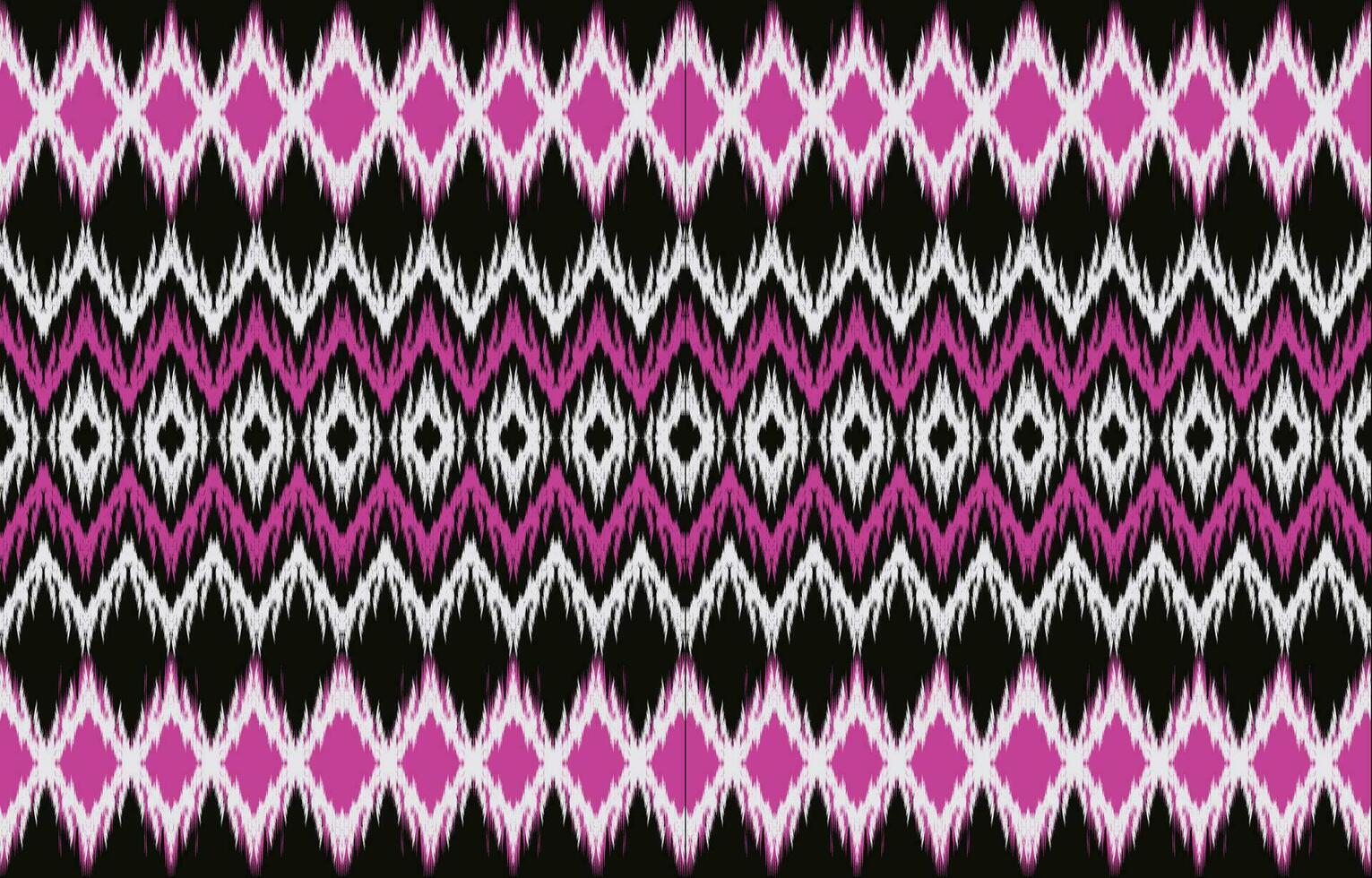 ethnique abstrait ikat art. aztèque ornement imprimer. géométrique ethnique modèle sans couture Couleur Oriental. conception pour Contexte ,rideau, tapis, fond d'écran, vêtements, emballage, batique, vecteur illustration.