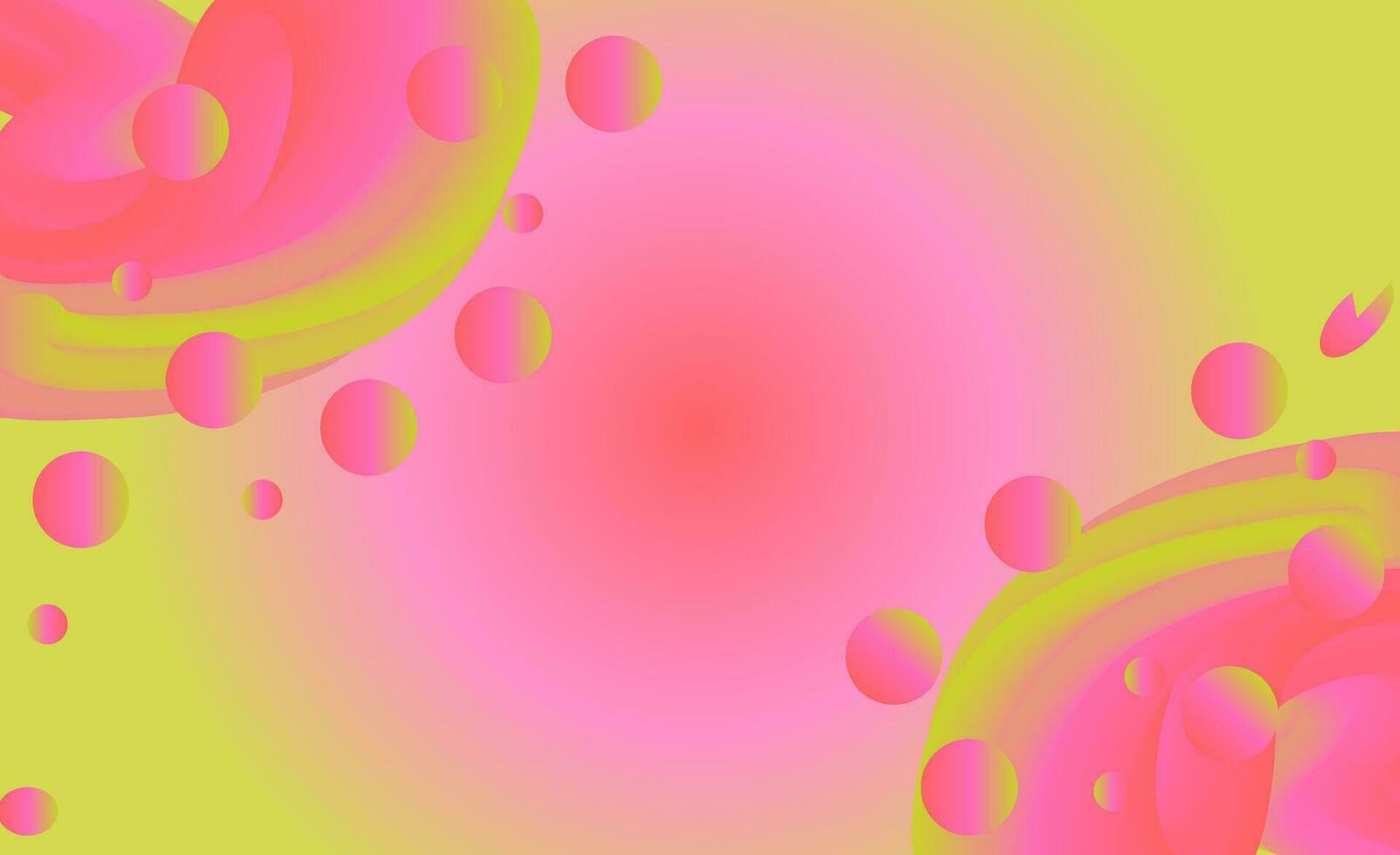 mélange bulles abstrait coloré Contexte conception vecteur