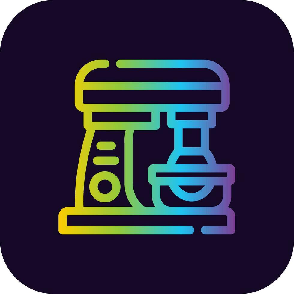 conception d'icône créative mélangeur vecteur