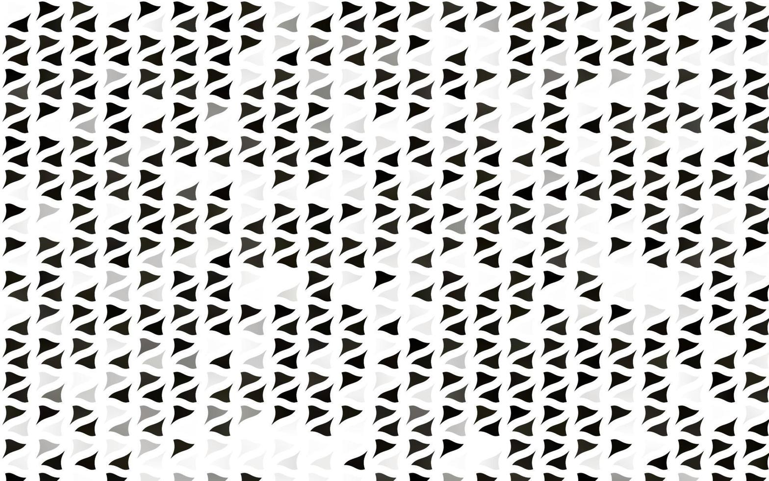 motif vectoriel noir clair dans un style polygonal.