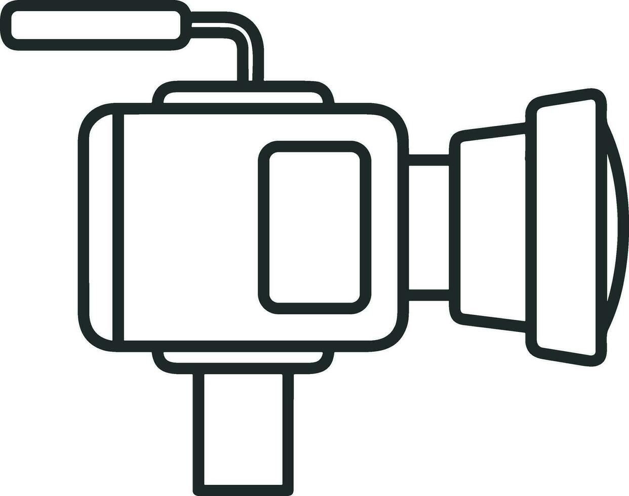 caméra la photographie icône symbole image vecteur. illustration de multimédia photographique lentille grapich conception images vecteur