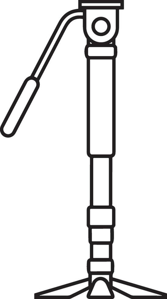 caméra la photographie icône symbole vecteur image. illustration de multimédia photographique lentille graphique conception image