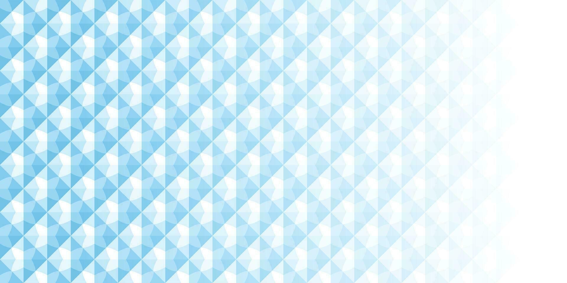 abstrait blanc et bleu géométrique Contexte texture vecteur