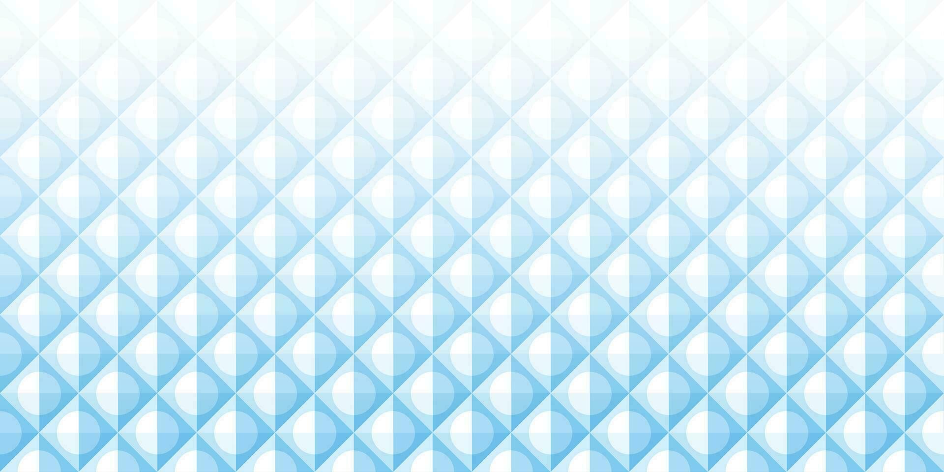 abstrait blanc et bleu géométrique Contexte texture vecteur