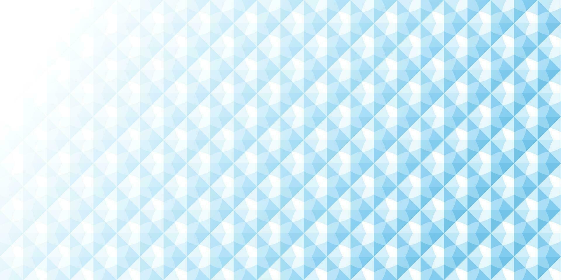 abstrait blanc et bleu géométrique Contexte texture vecteur