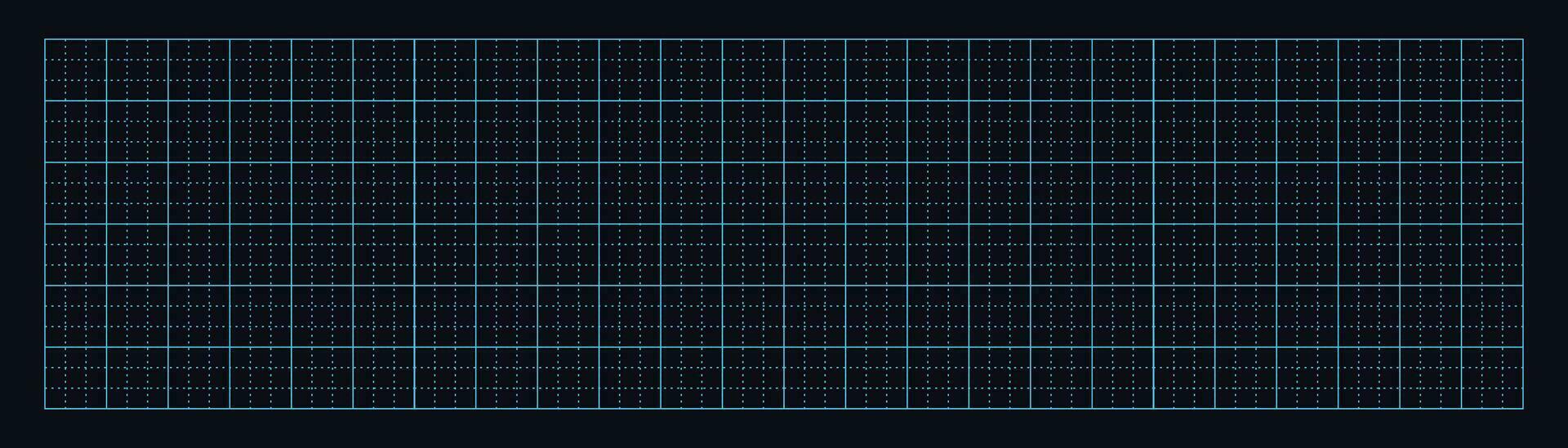 mesure la grille avec carrés Contexte. géométrique Vide modèle avec noir lignes pour rédaction et technique conception avec millimètre vecteur marquages