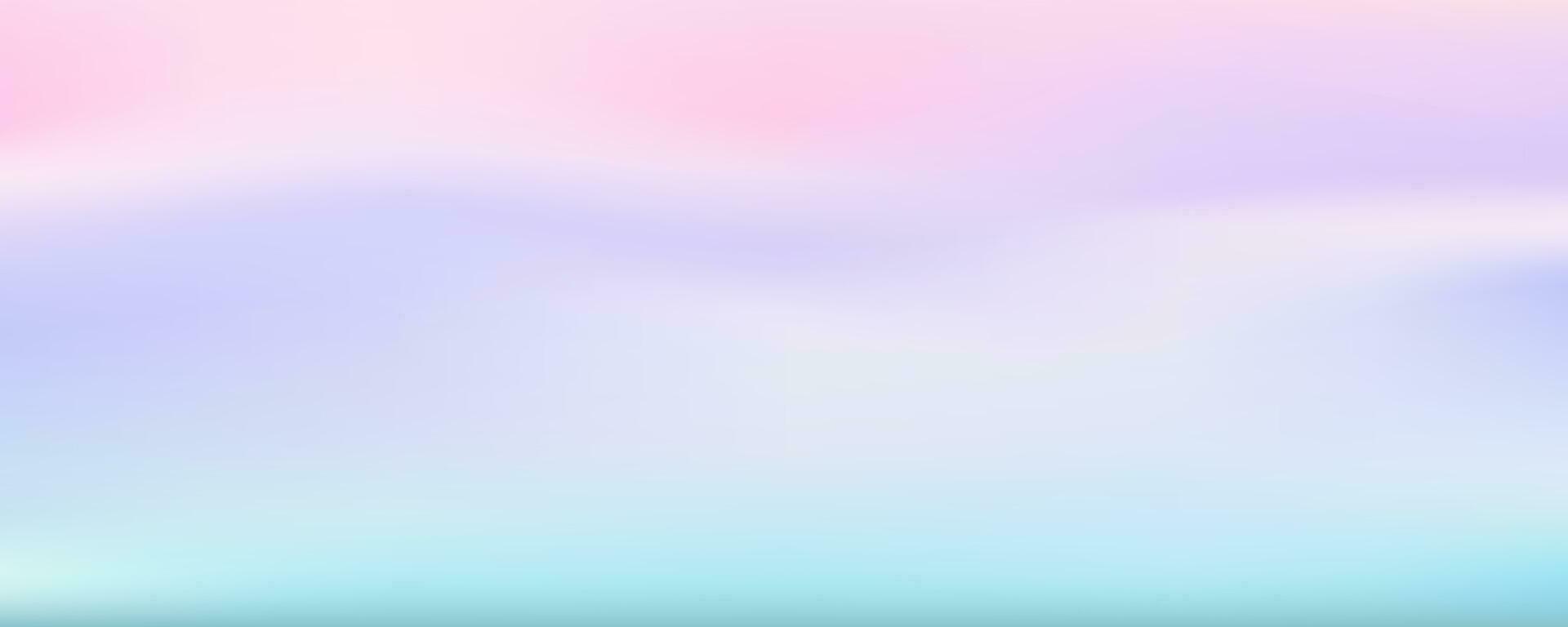 rose et bleu ciel Contexte. abstrait violet hiver paysage. aquarelle violet brillant illustration. vecteur modèle.