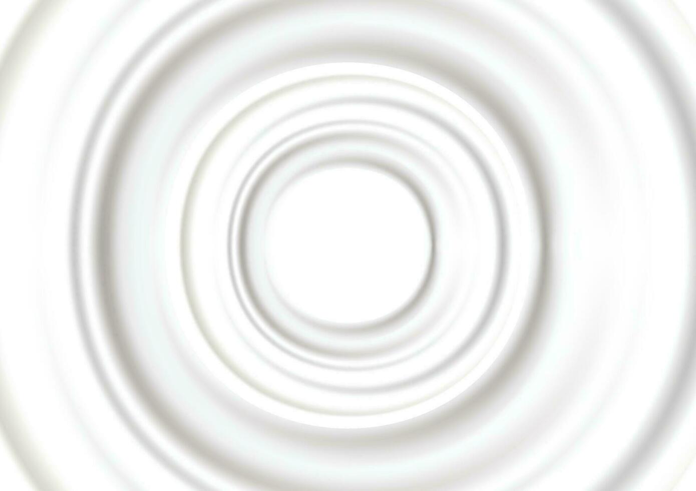 magnifique blanc cercle soie satin Contexte. lisse texture Contexte. vecteur illustration