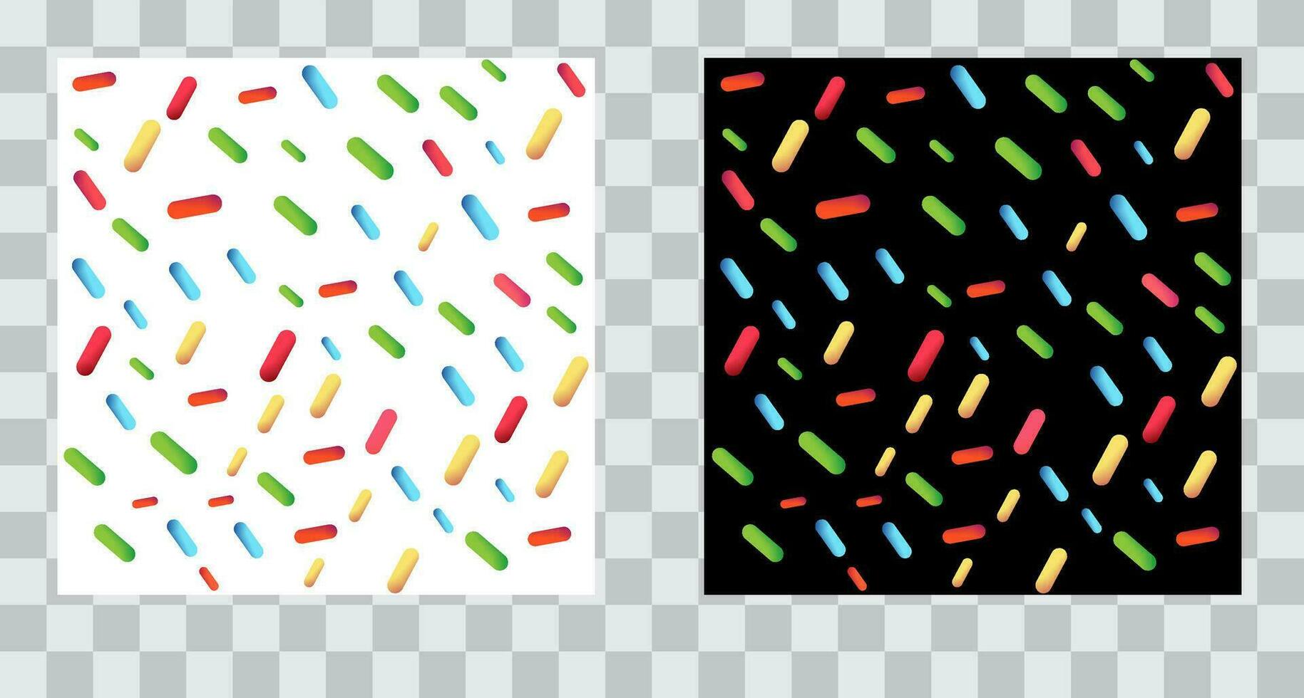 3d fête confettis ensemble isolé sur blanche. rendre pâte à modeler confettis collection. faire la fête, vacances vecteur