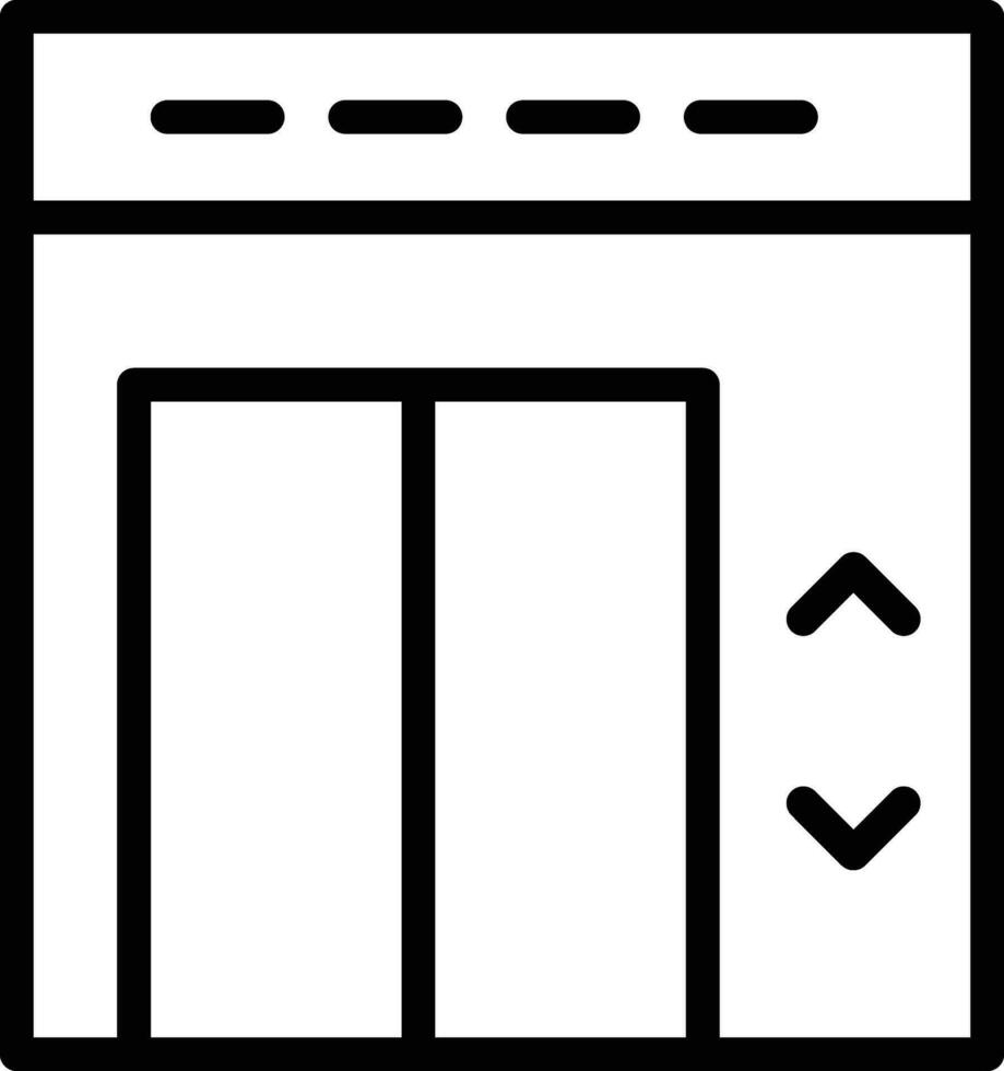 icône de vecteur de levage