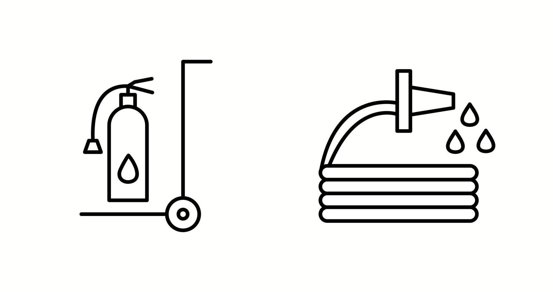 ensemble d'icônes vectorielles uniques vecteur