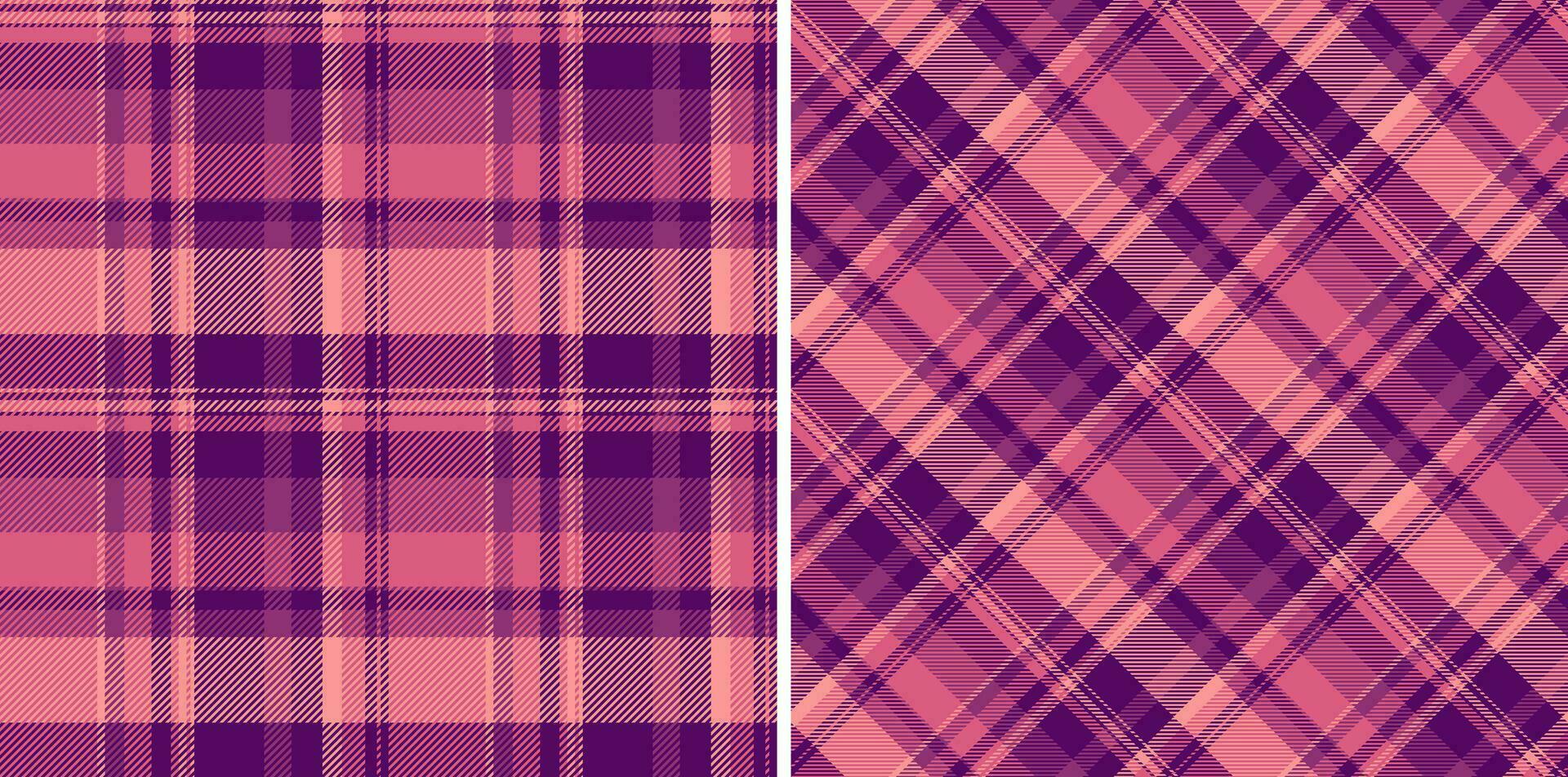 vecteur en tissu tartan de texture plaid Contexte avec une vérifier sans couture modèle textile.