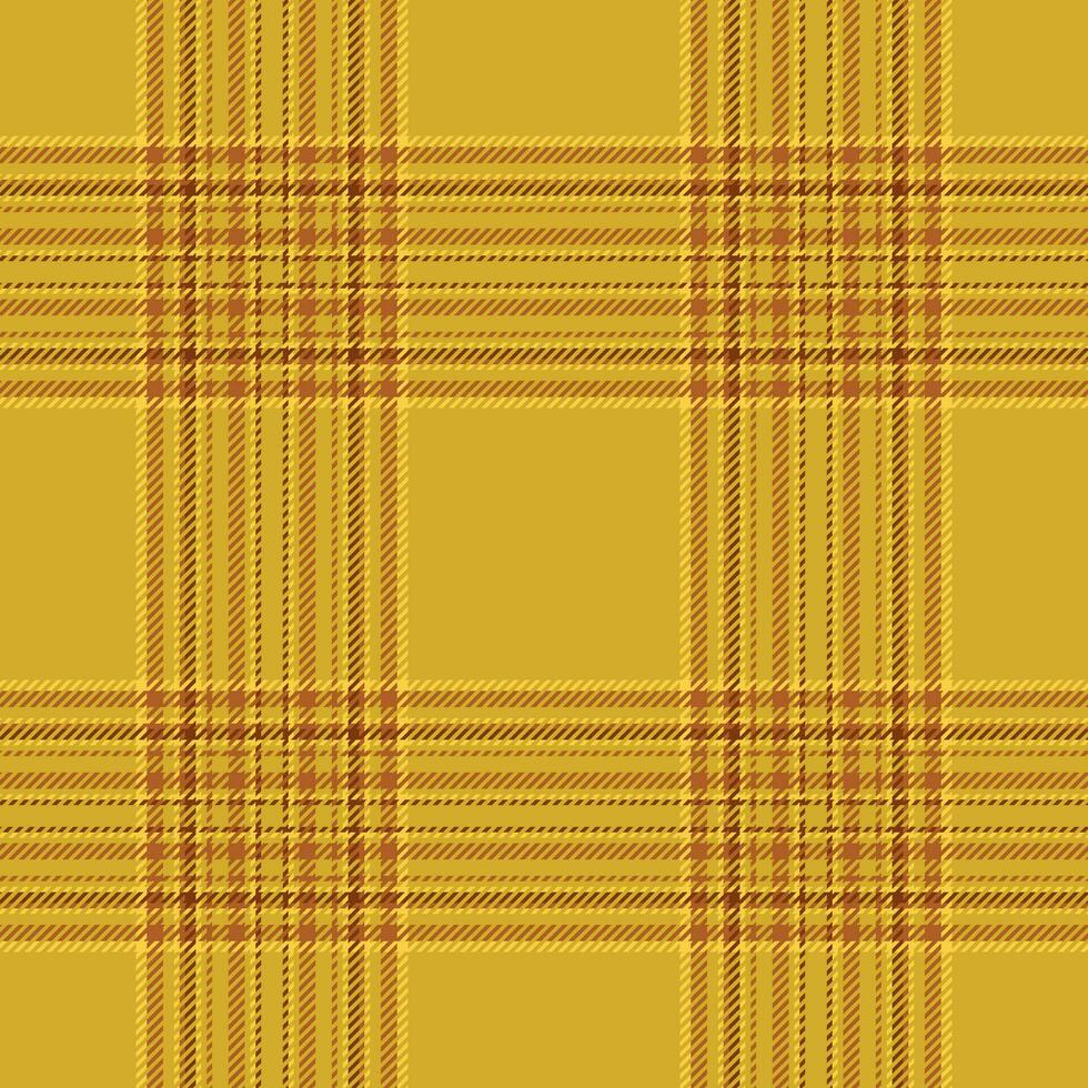 texture vecteur sans couture de textile modèle plaid avec une vérifier Contexte tartan tissu.