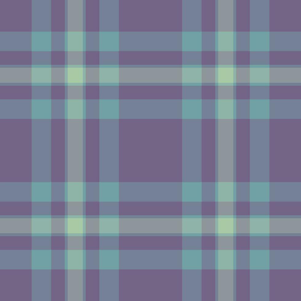 plaid vérifier tartan de texture sans couture textile avec une en tissu vecteur Contexte modèle.