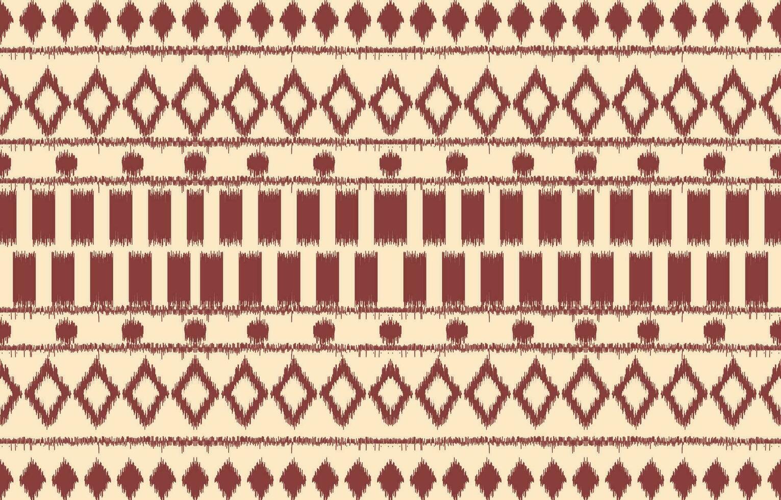 ethnique abstrait ikat art. aztèque ornement imprimer. géométrique ethnique modèle sans couture Couleur Oriental. conception pour Contexte ,rideau, tapis, fond d'écran, vêtements, emballage, batique, vecteur illustration.