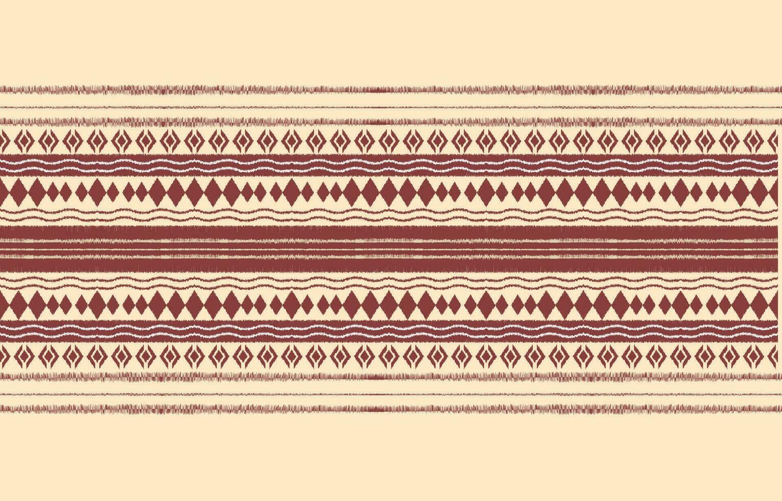 ethnique abstrait ikat art. aztèque ornement imprimer. géométrique ethnique modèle sans couture Couleur Oriental. conception pour Contexte ,rideau, tapis, fond d'écran, vêtements, emballage, batique, vecteur illustration.