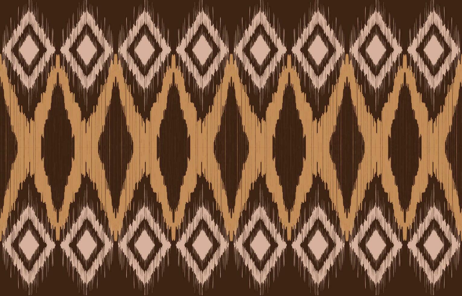 ethnique abstrait ikat art. aztèque ornement imprimer. géométrique ethnique modèle sans couture Couleur Oriental. conception pour Contexte ,rideau, tapis, fond d'écran, vêtements, emballage, batique, vecteur illustration.