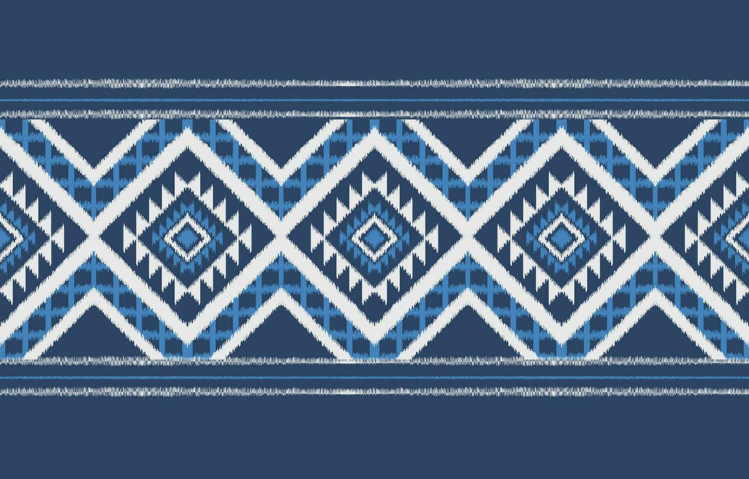 ethnique abstrait ikat art. aztèque ornement imprimer. géométrique ethnique modèle sans couture Couleur Oriental. conception pour Contexte ,rideau, tapis, fond d'écran, vêtements, emballage, batique, vecteur illustration.