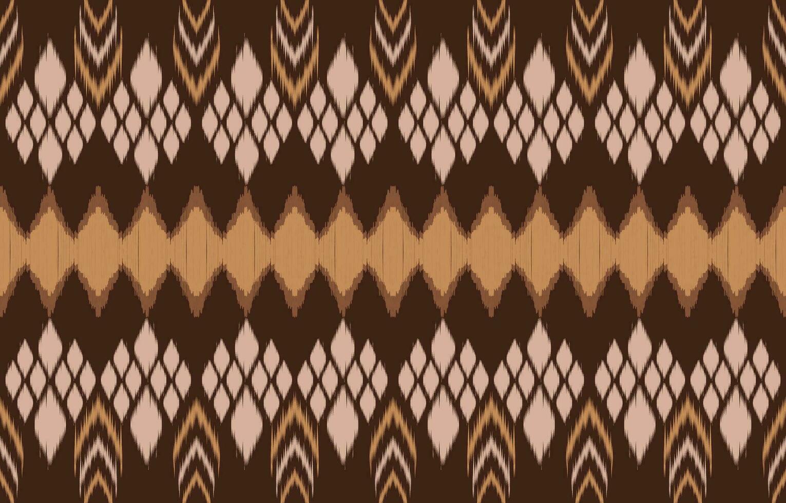 ethnique abstrait ikat art. aztèque ornement imprimer. géométrique ethnique modèle sans couture Couleur Oriental. conception pour Contexte ,rideau, tapis, fond d'écran, vêtements, emballage, batique, vecteur illustration.