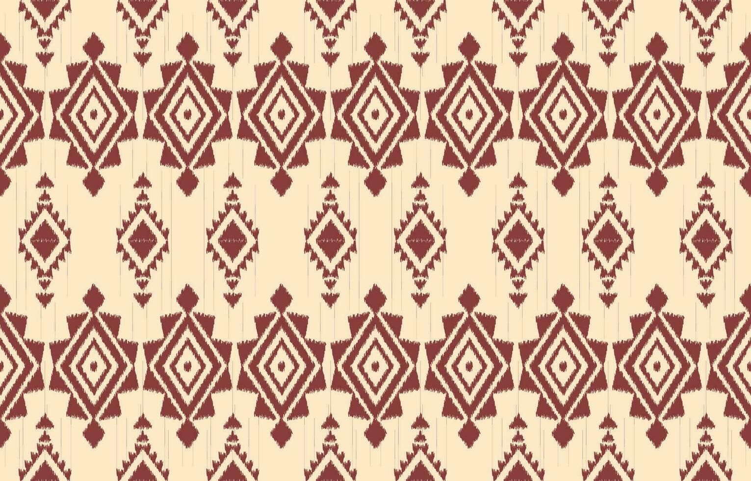 ethnique abstrait ikat art. aztèque ornement imprimer. géométrique ethnique modèle sans couture Couleur Oriental. conception pour Contexte ,rideau, tapis, fond d'écran, vêtements, emballage, batique, vecteur illustration.