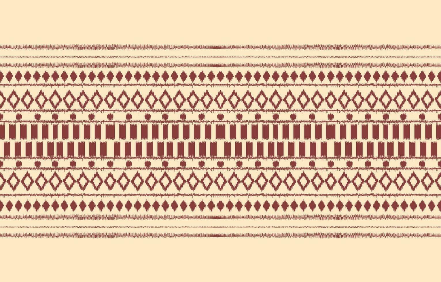 ethnique abstrait ikat art. aztèque ornement imprimer. géométrique ethnique modèle sans couture Couleur Oriental. conception pour Contexte ,rideau, tapis, fond d'écran, vêtements, emballage, batique, vecteur illustration.