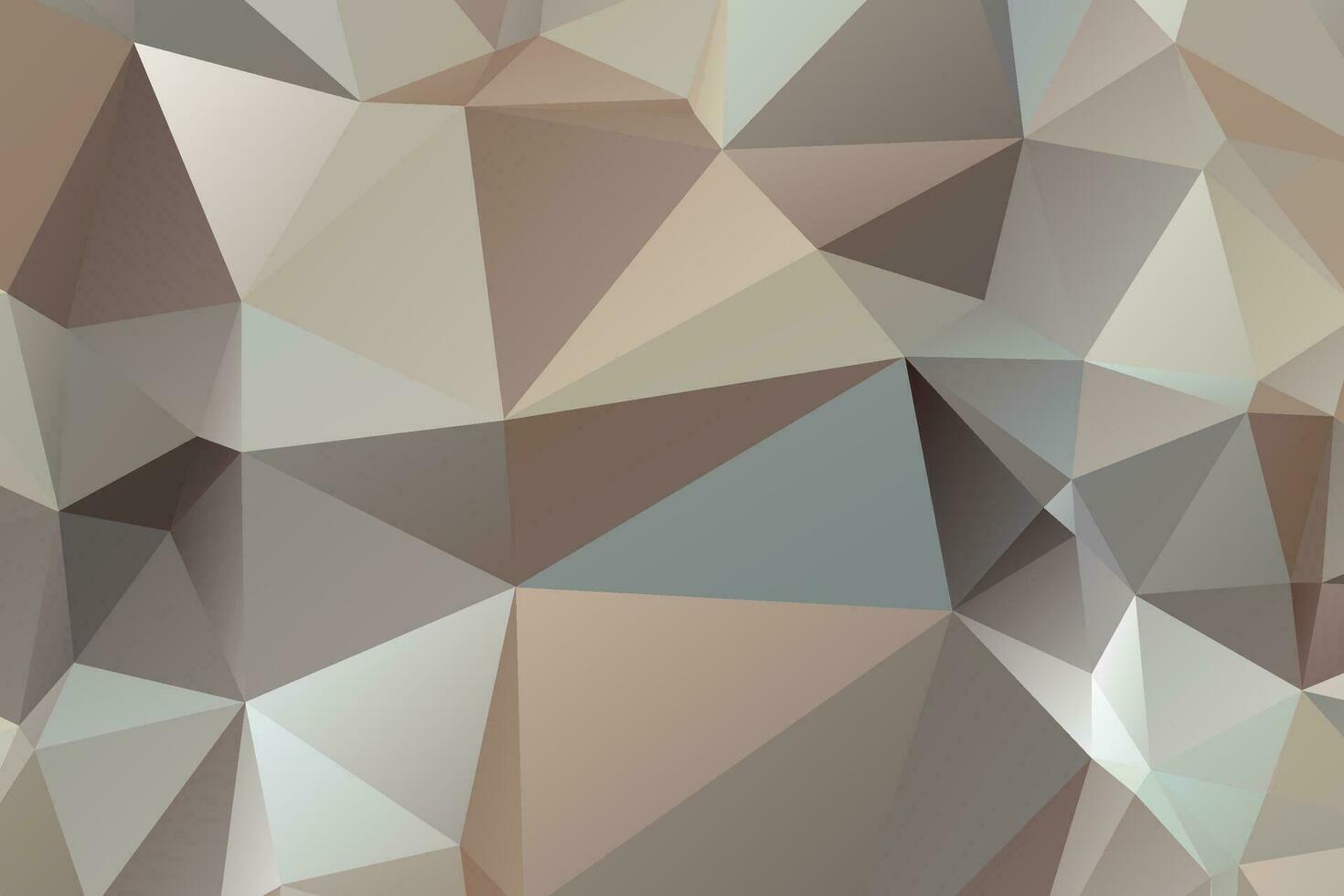 abstrait gris arrière-plan, faible poly texturé Triangle formes dans Aléatoire modèle, branché lowpoly Contexte. vecteur