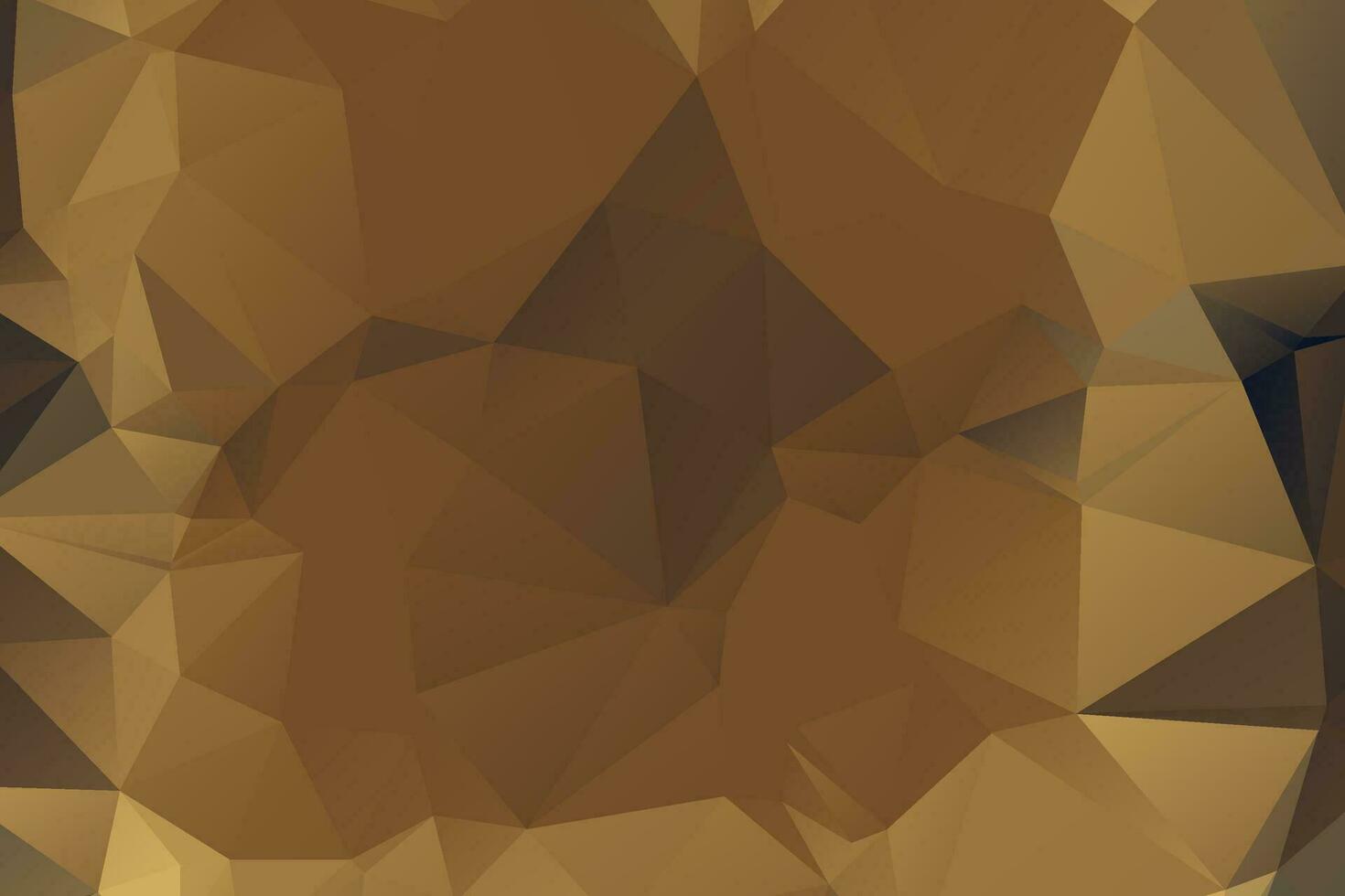 abstrait gris arrière-plan, faible poly texturé Triangle formes dans Aléatoire modèle, branché lowpoly Contexte. vecteur