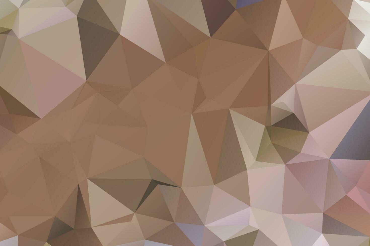 abstrait gris arrière-plan, faible poly texturé Triangle formes dans Aléatoire modèle, branché lowpoly Contexte. vecteur