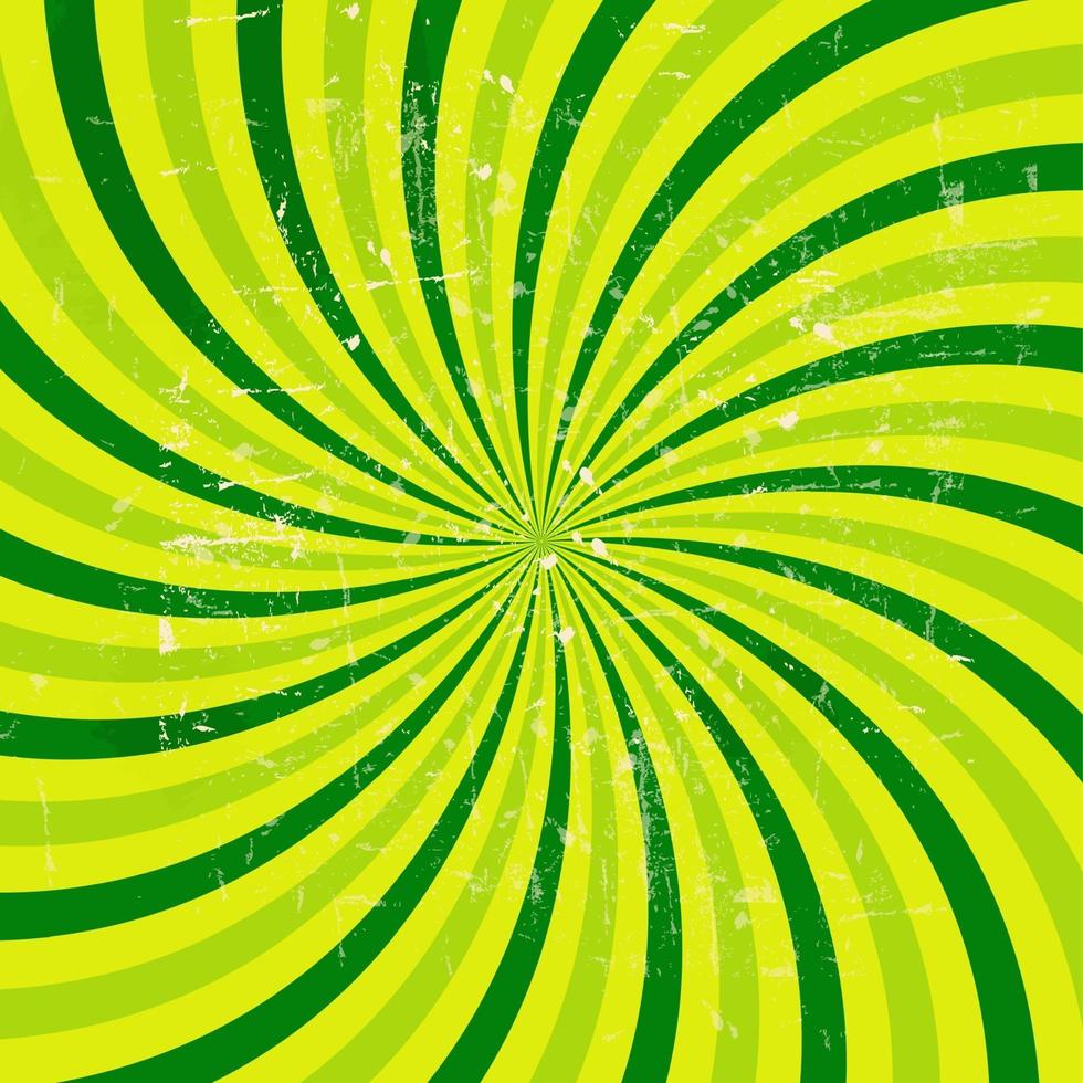 citron vert abstrait hypnotique grunge. illustration vectorielle vecteur