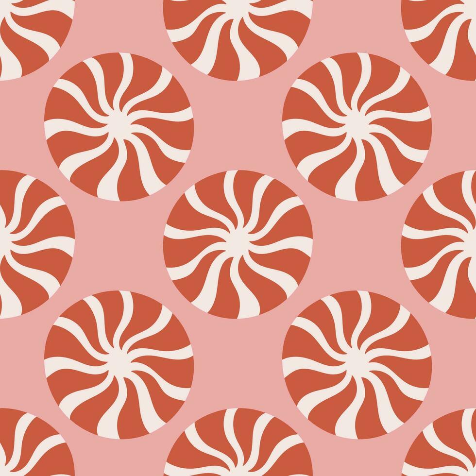 Nouveau année sans couture modèle. main tiré modèle. Nouveau année texture pour imprimer, emballage papier, conception, tissu, décor, cadeau, arrière-plans. vecteur illustration