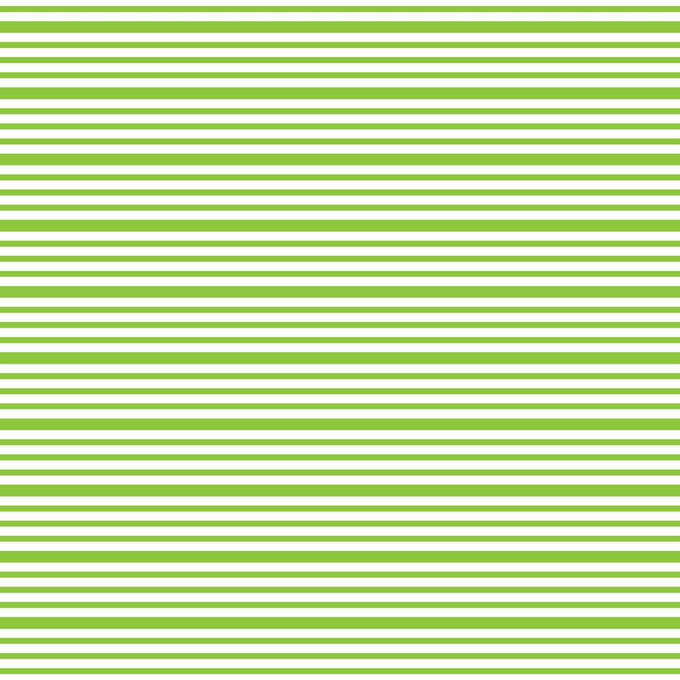 abstrait monochrome vert horizontal répétable ligne modèle. vecteur