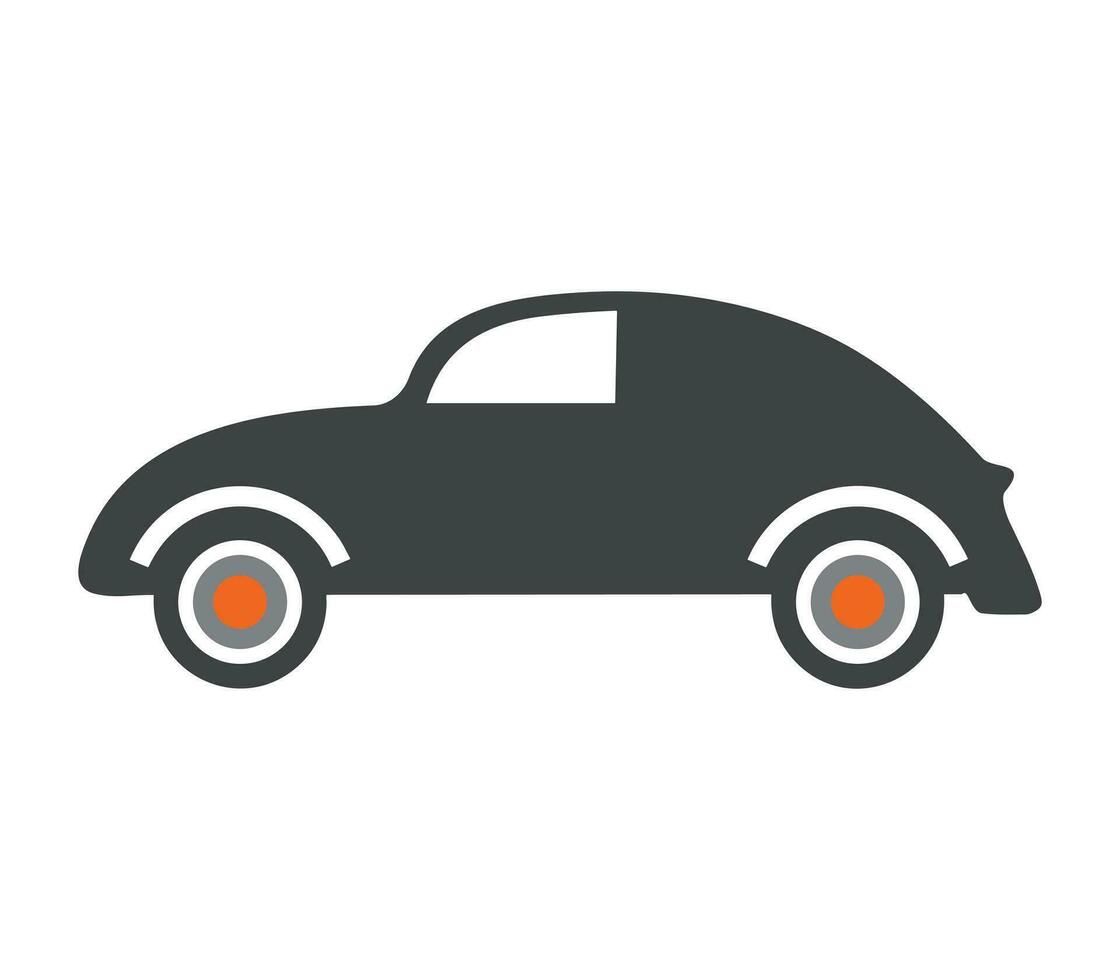 icône de vecteur de modèle de logo de voiture automatique