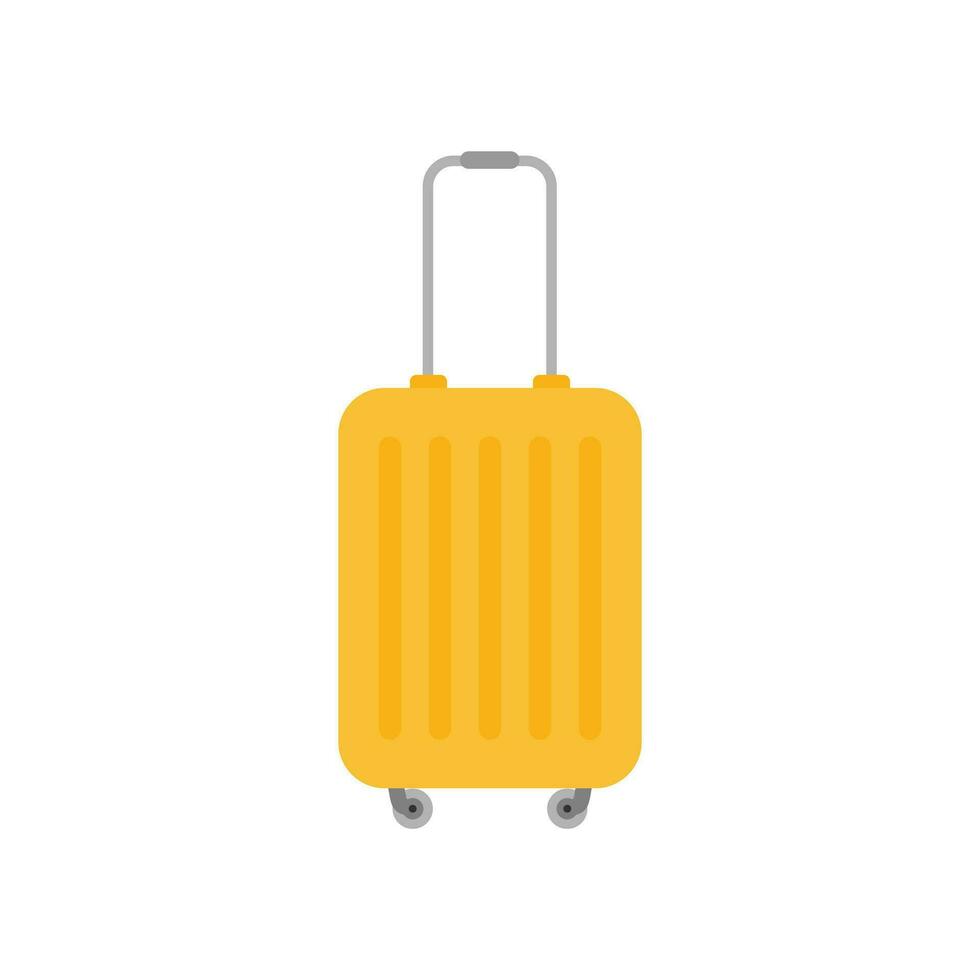 bagage pour Voyage valise pour vacances et périple vecteur illustration sur blanc Contexte