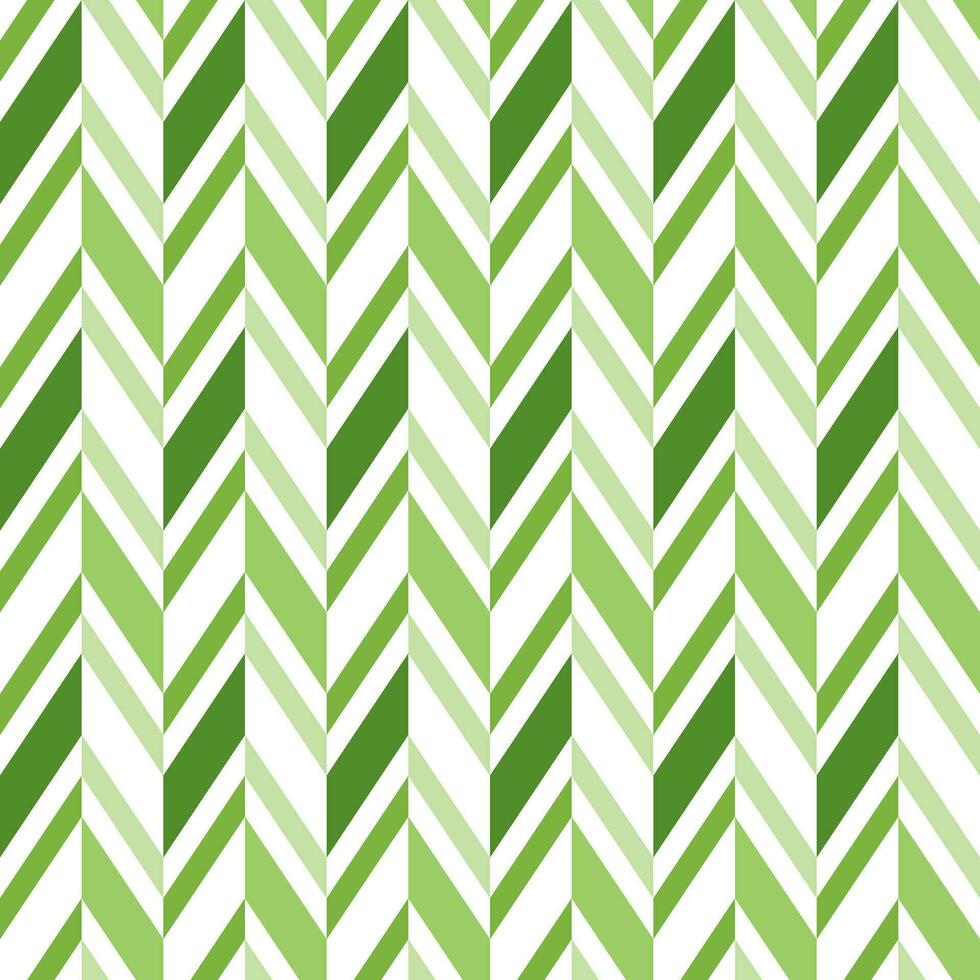 lumière vert ombre chevrons modèle. chevrons vecteur modèle. sans couture géométrique modèle pour vêtements, emballage papier, toile de fond, arrière-plan, cadeau carte.