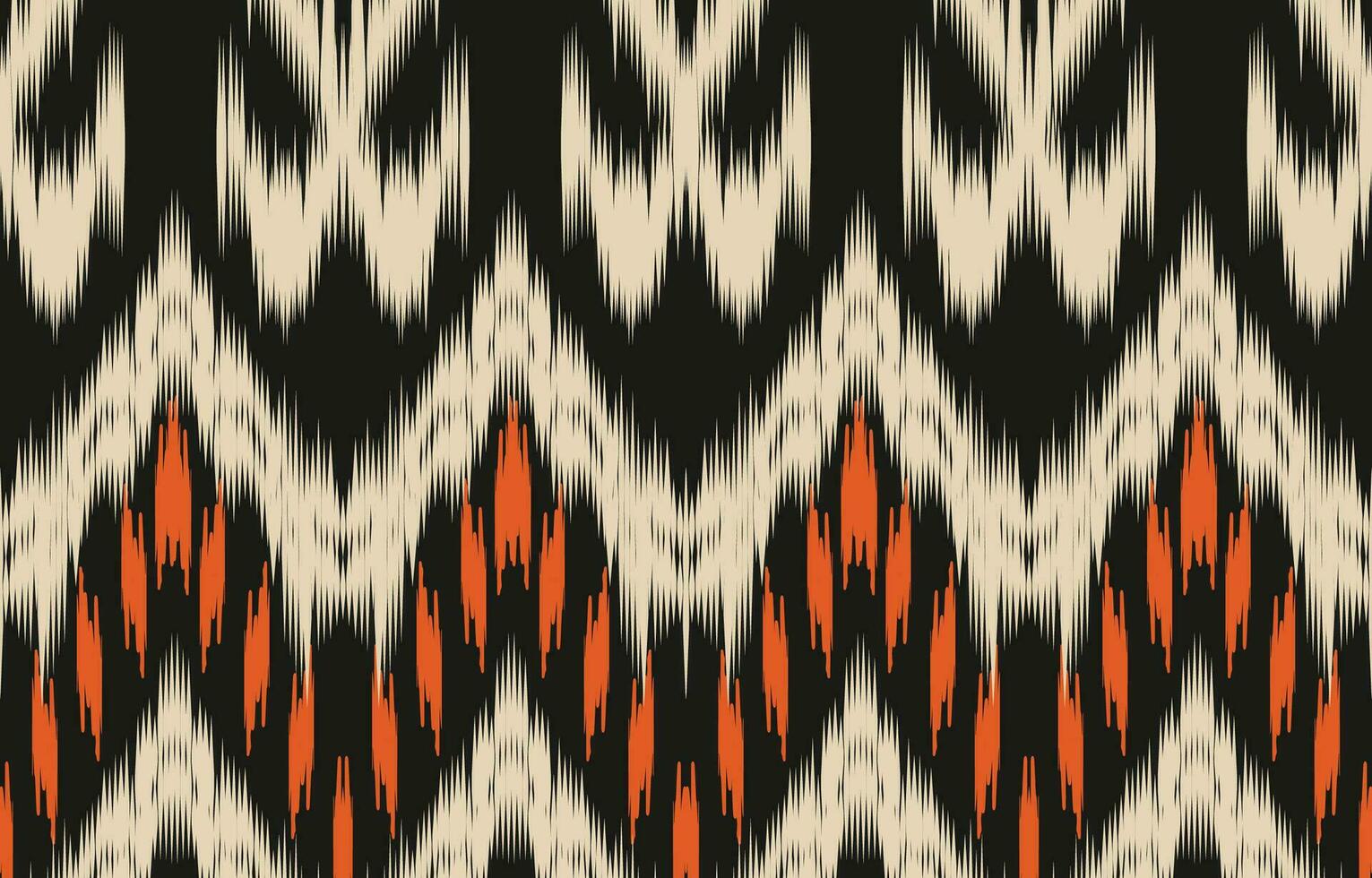 ethnique abstrait ikat art. aztèque ornement imprimer. géométrique ethnique modèle sans couture Couleur Oriental. conception pour Contexte ,rideau, tapis, fond d'écran, vêtements, emballage, batique, vecteur illustration.