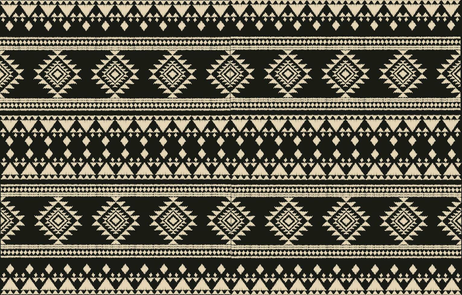 ethnique abstrait ikat art. aztèque ornement imprimer. géométrique ethnique modèle sans couture Couleur Oriental. conception pour Contexte ,rideau, tapis, fond d'écran, vêtements, emballage, batique, vecteur illustration.