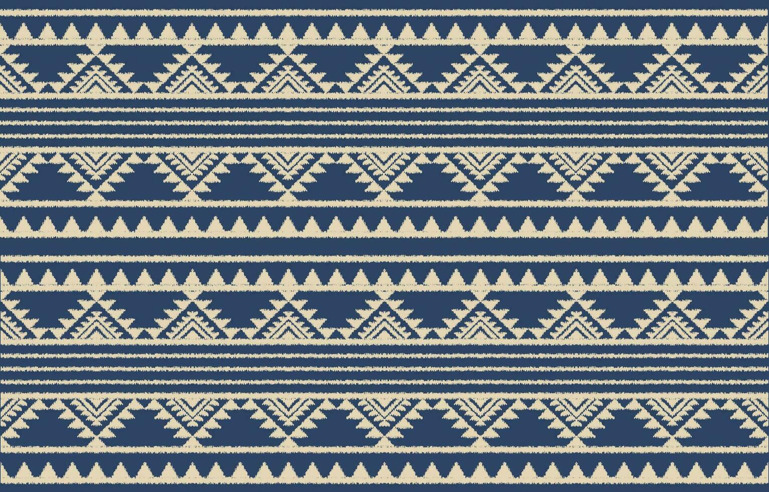 ethnique abstrait ikat art. aztèque ornement imprimer. géométrique ethnique modèle sans couture Couleur Oriental. conception pour Contexte ,rideau, tapis, fond d'écran, vêtements, emballage, batique, vecteur illustration.