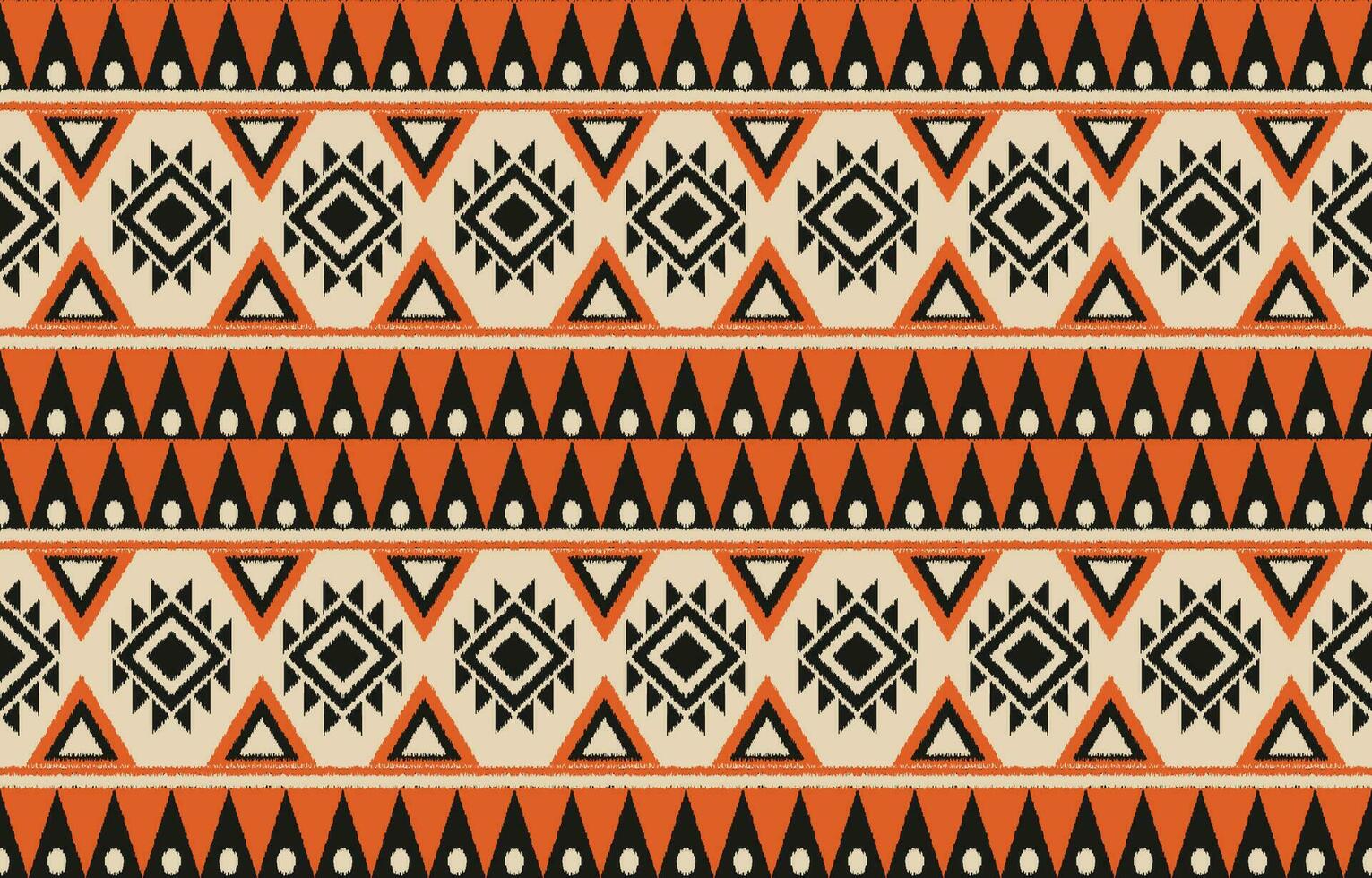 ethnique abstrait ikat art. aztèque ornement imprimer. géométrique ethnique modèle sans couture Couleur Oriental. conception pour Contexte ,rideau, tapis, fond d'écran, vêtements, emballage, batique, vecteur illustration.