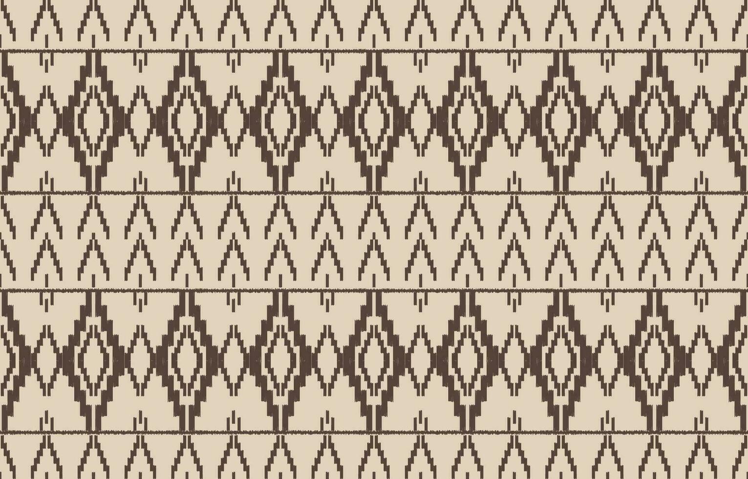 ethnique abstrait ikat art. aztèque ornement imprimer. géométrique ethnique modèle sans couture Couleur Oriental. conception pour Contexte ,rideau, tapis, fond d'écran, vêtements, emballage, batique, vecteur illustration.