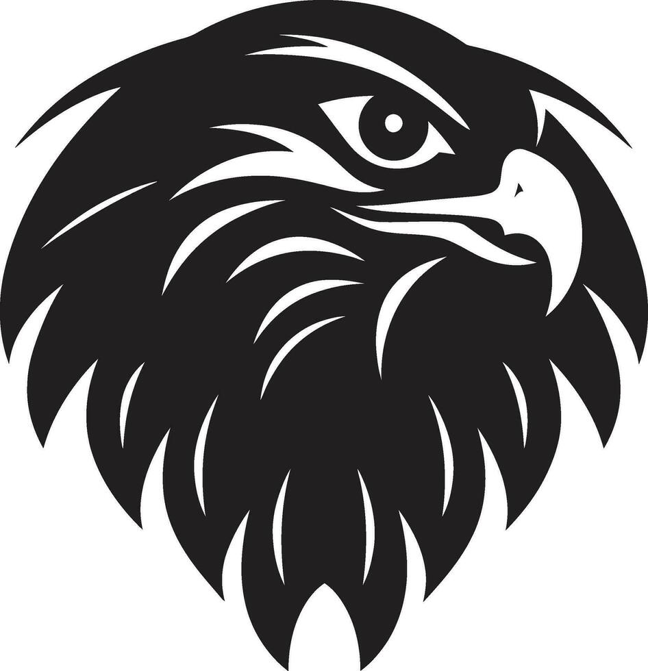 noir faucon une vecteur logo conception pour le affaires c'est un de une gentil noir faucon une vecteur logo conception pour le affaires c'est jamais régler