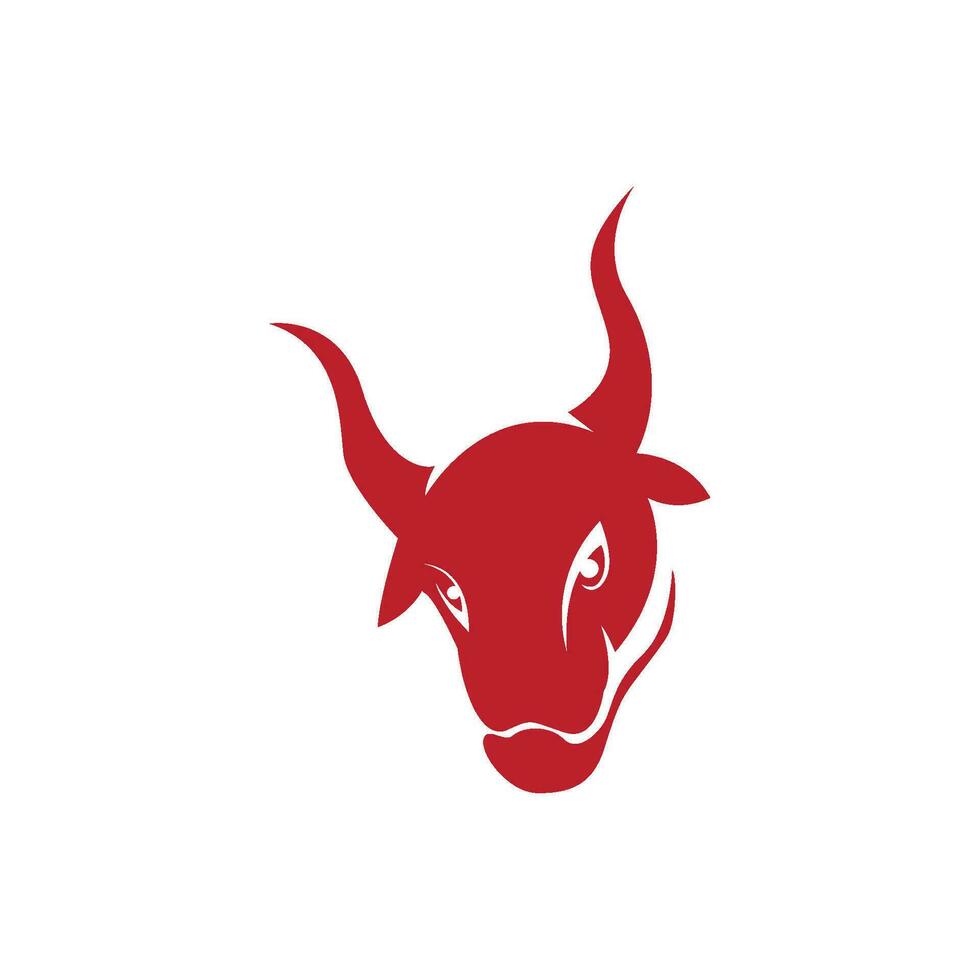 Taurus logo template vecteur icône illustration design