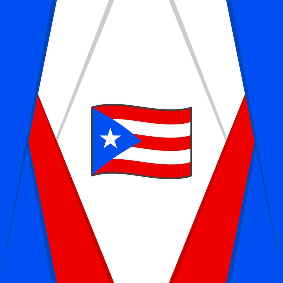 puerto rico drapeau abstrait Contexte conception modèle. puerto rico indépendance journée bannière social médias poste. puerto rico Contexte vecteur