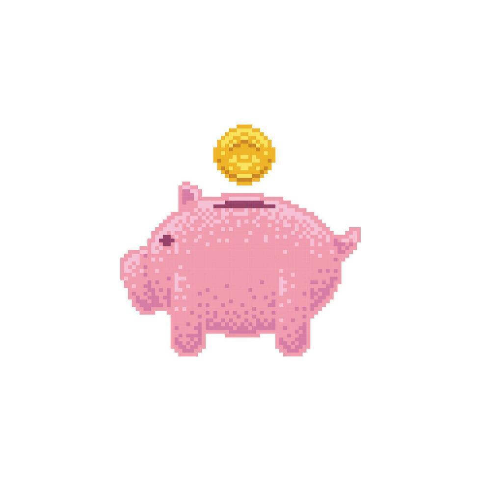 porcin banque logo icône vecteur