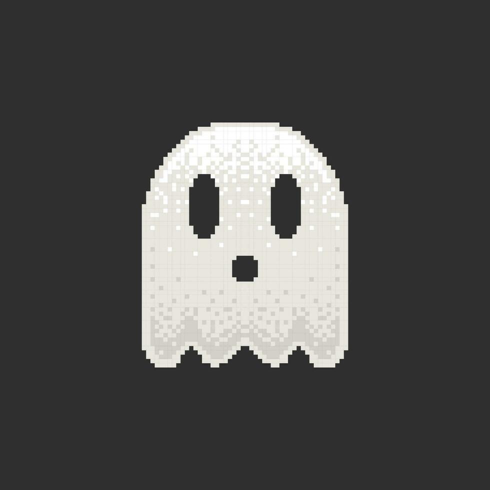 fantôme logo icône vecteur