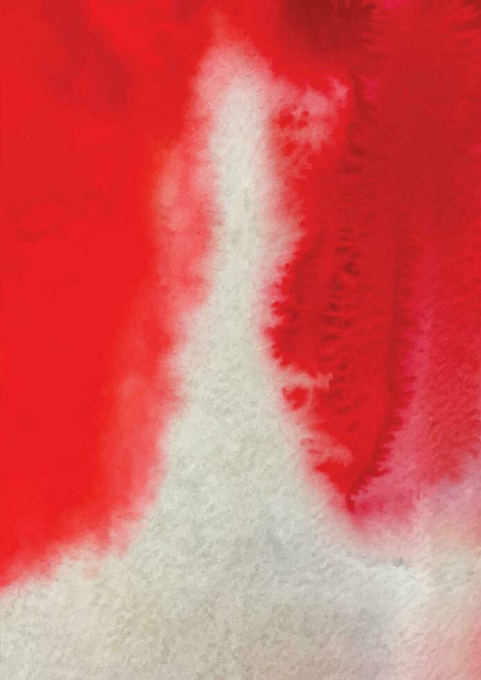 rouge aquarelle tache Contexte vecteur