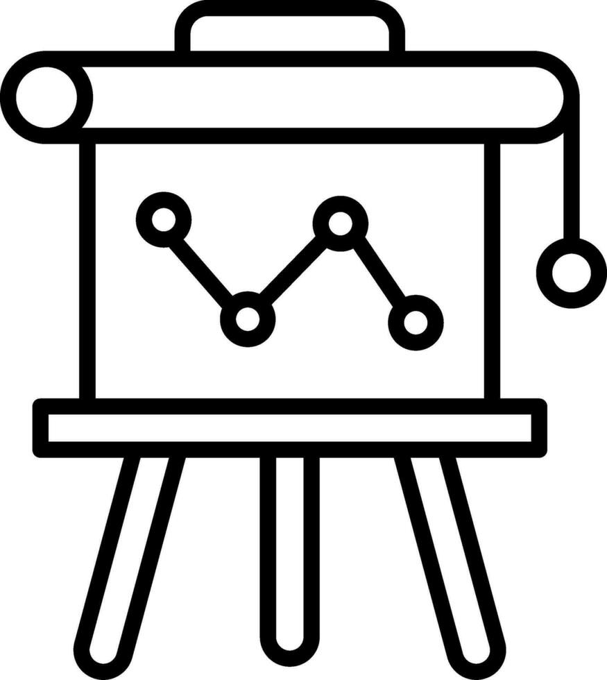 icône de vecteur de présentation