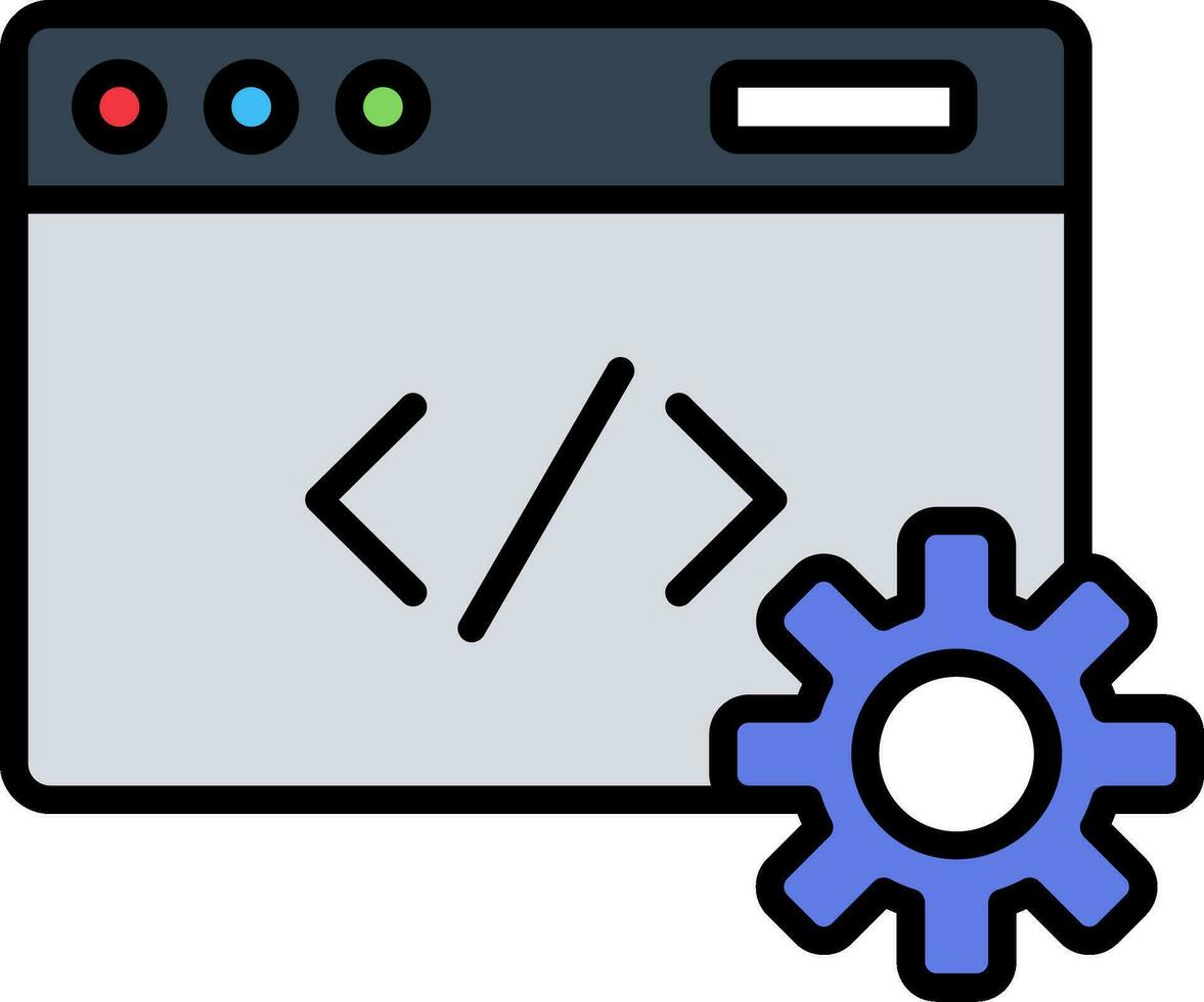 icône de vecteur de logiciel