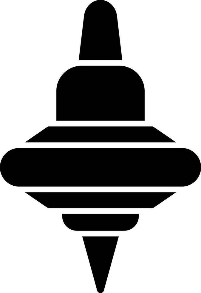 icône de vecteur de toupie