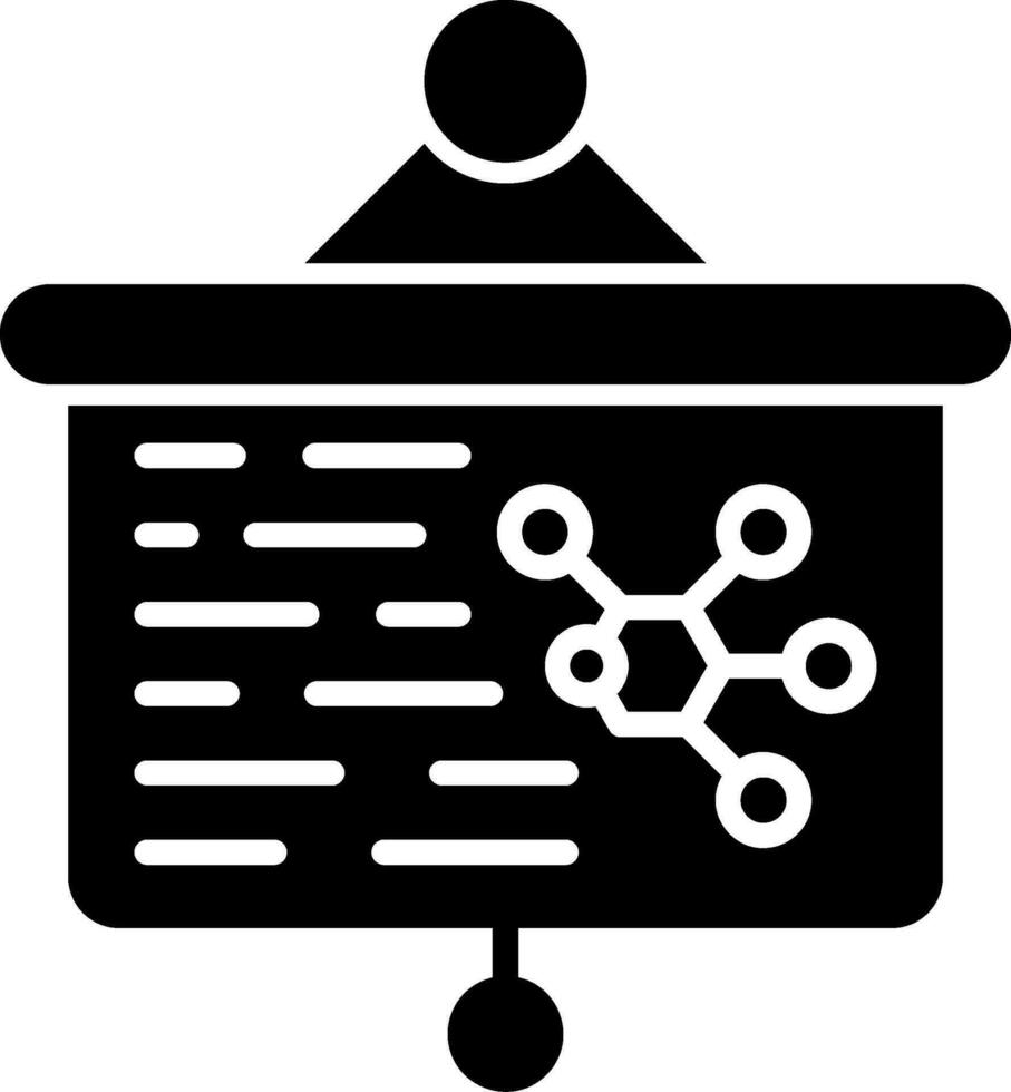 icône de vecteur de présentation